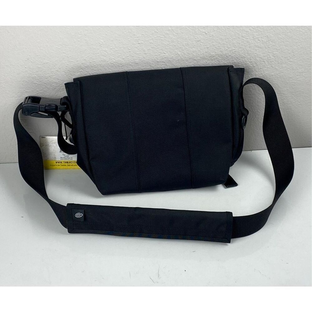NWT Porsche Timbuk2 Freestyle Messenger Laptop Bag Commuter Crossbody XS Black E - Picture 4 of 13